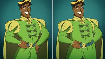 Pangeran Naveen di film The Princess and the Frog. (Foto: Brightside)