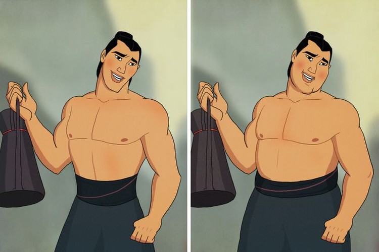 potret pangeran disney gendut potret pangeran disney gendut