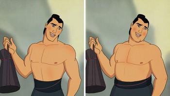 Jenderal Li Shang di film Mulan. (Foto: Brightside)