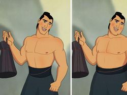 Begini Jadinya Pangeran Disney Diedit Jadi Chubby