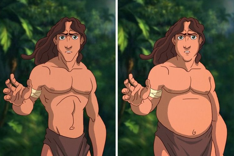 potret pangeran disney gendut potret pangeran disney gendut