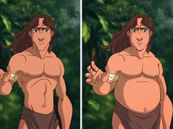 Begini Jadinya Pangeran Disney Diedit Jadi Chubby