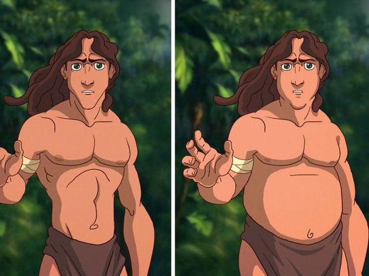 Begini Jadinya Pangeran Disney Diedit Jadi Chubby