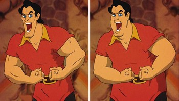 Gaston di film Beauty and The Beast. (Foto: Brightside)