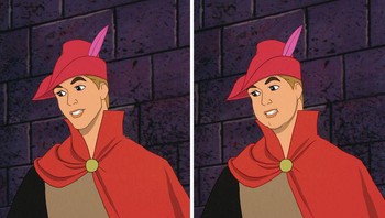 Pangeran Philip di film Sleeping Beauty. (Foto: Brightside)