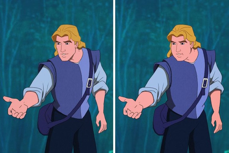 potret pangeran disney gendut potret pangeran disney gendut