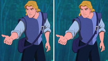 Pangeran John Smith di film Pocahontas. (Foto: Brightside)