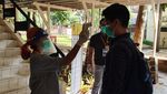 Potret Penerapan Protokol Kesehatan di UTBK UI