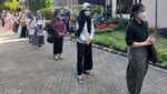 Potret Penerapan Protokol Kesehatan di UTBK UI