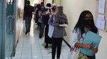 Potret Penerapan Protokol Kesehatan di UTBK UI