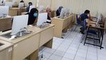 Potret Penerapan Protokol Kesehatan di UTBK UI