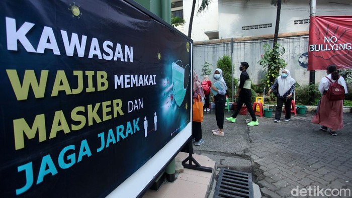 Begini Pelaksanaan Utbk Di Upn Veteran Jakarta Saat Era New Normal