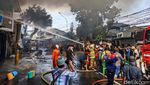 Si Jago Merah Lahap Toko di Manggarai