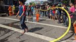 Si Jago Merah Lahap Toko di Manggarai