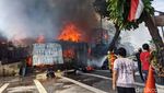 Si Jago Merah Lahap Toko di Manggarai