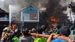Si Jago Merah Lahap Toko di Manggarai