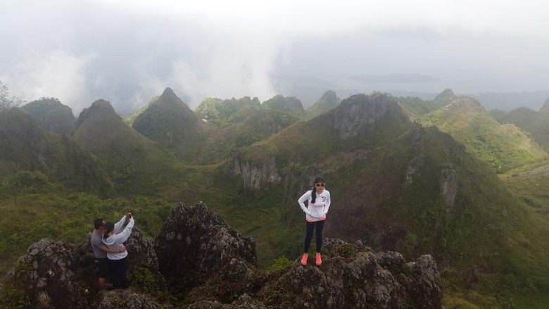Puncak Osmena Puncak Osmena