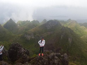 Pengalaman Seru Berlari ke Puncak Tertinggi di Cebu, Filipina