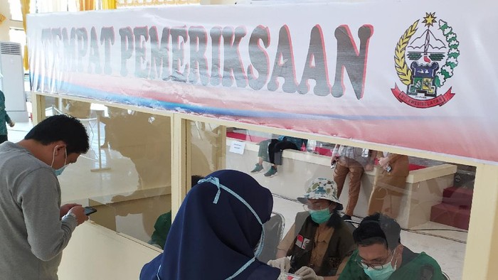 Rapid Test Gratis Pemprov Sulsel