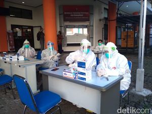 Hari Ini, Peserta-Panitia UTBK UPI Akan Rapid Test Gratis