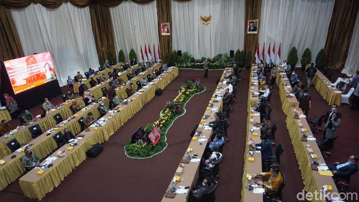 RDP Komisi III dengan KPK