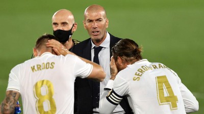 Lima Masalah Real Madrid Kalau Enggak Beli Pemain Baru