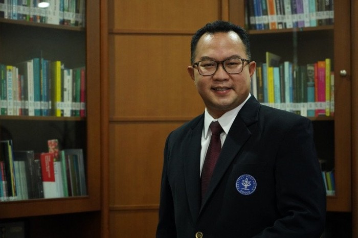 Rektor IPB Arif Satria
