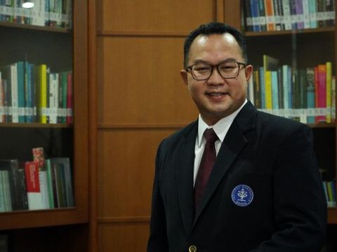 Rektor IPB Arif Satria