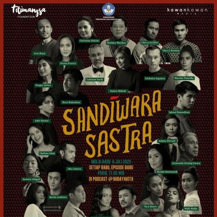 Sandiwara Sastra