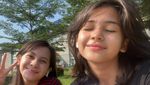 Pose Kulineran Si Imut Sandrinna Michelle Pemain Dari Jendela SMP