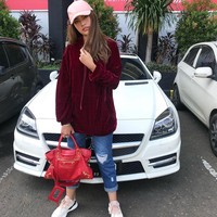 Wanita berambut pirang dan blasteran Arab itu menuturkan jika ia dan Dayat berniat untuk lanjut ke hubungan yang lebih serius. Niatnya ada sih. Ya semoga aja dilancarkan, katanya. Foto: instagram @saraaaahmad.