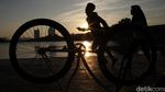 Semangat Berolahraga Kala Senja di Era New Normal