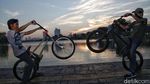 Semangat Berolahraga Kala Senja di Era New Normal