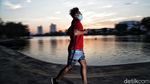 Semangat Berolahraga Kala Senja di Era New Normal