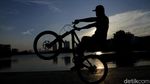 Semangat Berolahraga Kala Senja di Era New Normal