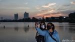 Semangat Berolahraga Kala Senja di Era New Normal