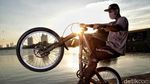Semangat Berolahraga Kala Senja di Era New Normal