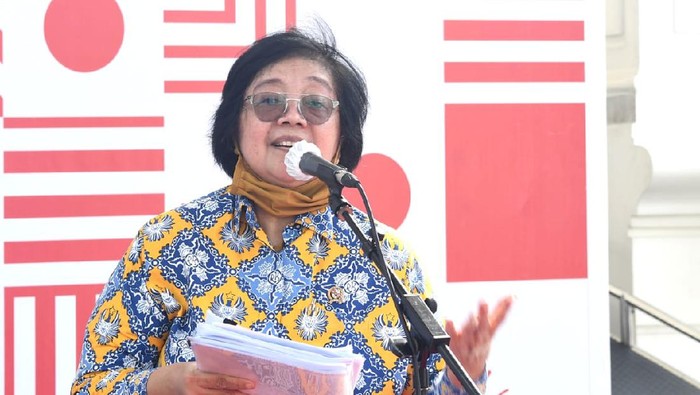 Menteri LHK Siti Nurbaya Bakar