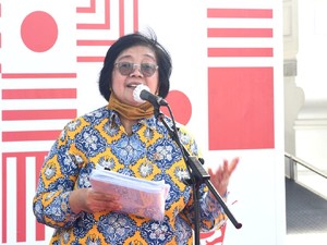 Pesan Mensos-Menteri LHK ke Siswa SMAN 8 Jakarta di Edufair 2020 