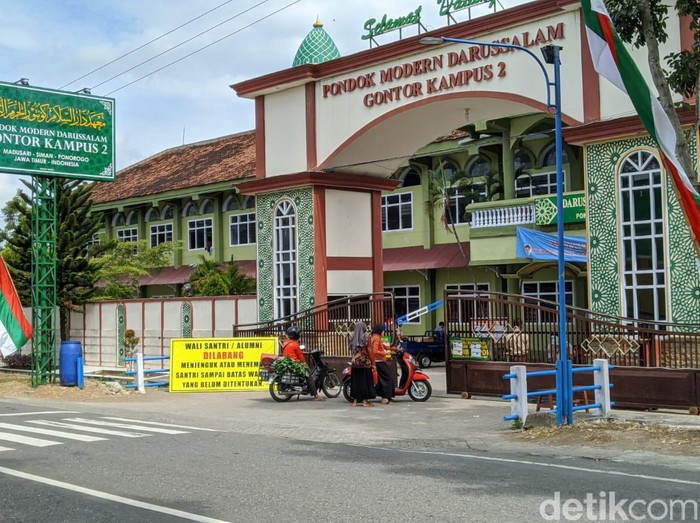 situasi ponpes gontor saat satu santri positifi covid