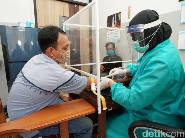 Sopir Banyuwangi Gratis Rapid Test