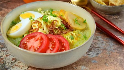 Kreasi Soto Nusantara