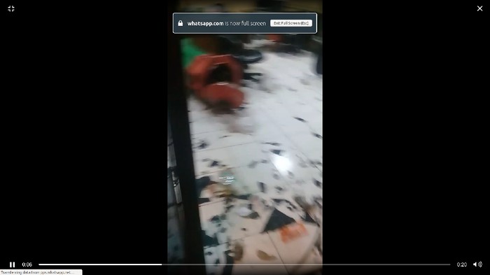 Tak Terima Divideo Saat Minum-minum, Oknum PPSU Rusak Kantor LH Mampang