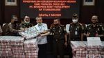 Ini Tumpukan Uang Rp 97 M yang Disita dari Honggo Wendratno