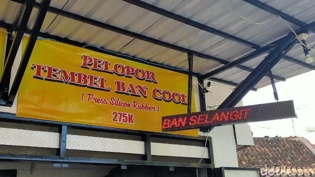 viral tambal ban 600 ribu