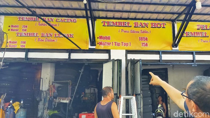 viral tambal ban 600 ribu