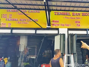 Teguran Tambal Ban Rp 600 Ribu Berbuah Ganti Nama dan Pasang Daftar Harga