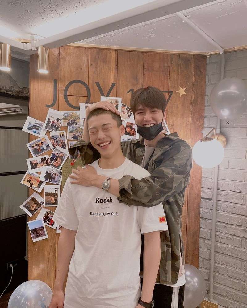 Woo Do Hwan Wajib Militer