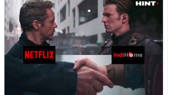 Akhirnya bersatu, momen sakral yang bikin haru. Foto: @thisishint via Twitter