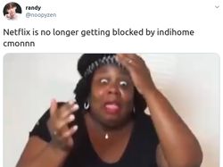 10 Meme Kocak Pengguna Indihome Bisa Pakai Netflix